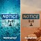 Signmission Symbol Only - Radio Frequency Hazard OSHA Notice Sign, Vinyl Decal, 5in W x 3.5in L, 2PK OS-2PACK-NS-D-35-L-16642 - alternate 3
